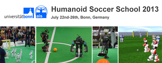 Humanoid Soccer School