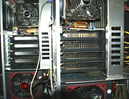 CUDA-Supercomputer