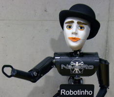 Kommunikationsroboter Robotinho