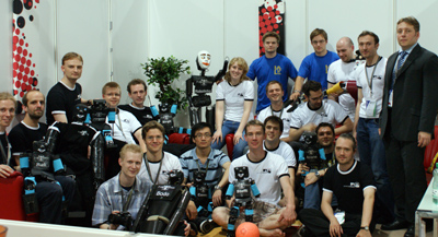 Team NimbRo at RoboCup 2009