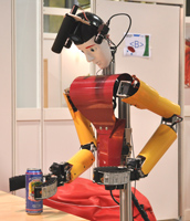 @Home robot Dynamaid
