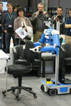 Cosero at Open Challange pushing a chair Cosero at Open Challange pushing a chair