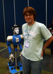 RoboCup 2012: Manus testing Follow-Me