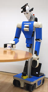 Cognitive service robot Cosero