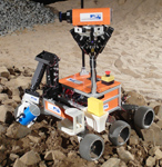 Explorer robot for DLR SpaceBot Cup