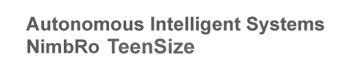 Autonomous Intelligent Systems: NimbRo TeenSize