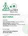 RoboCup Symposium Best Paper Certificate