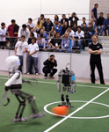 RoboCup 2012 Semi Final: NimbRo vs. SHAYAN