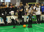 RoboCup 2013 TeenSize Final: NimbRo vs. CIT-Brains