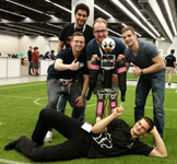 Team NimbRo AdultSize with Copedo Robot
