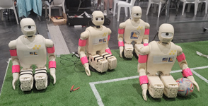 NimbRo-OP2(X) Humanoid AdultSize Soccer Robots