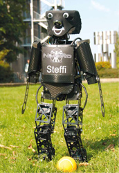 NimbRo KidSize 2008 robot Steffi
