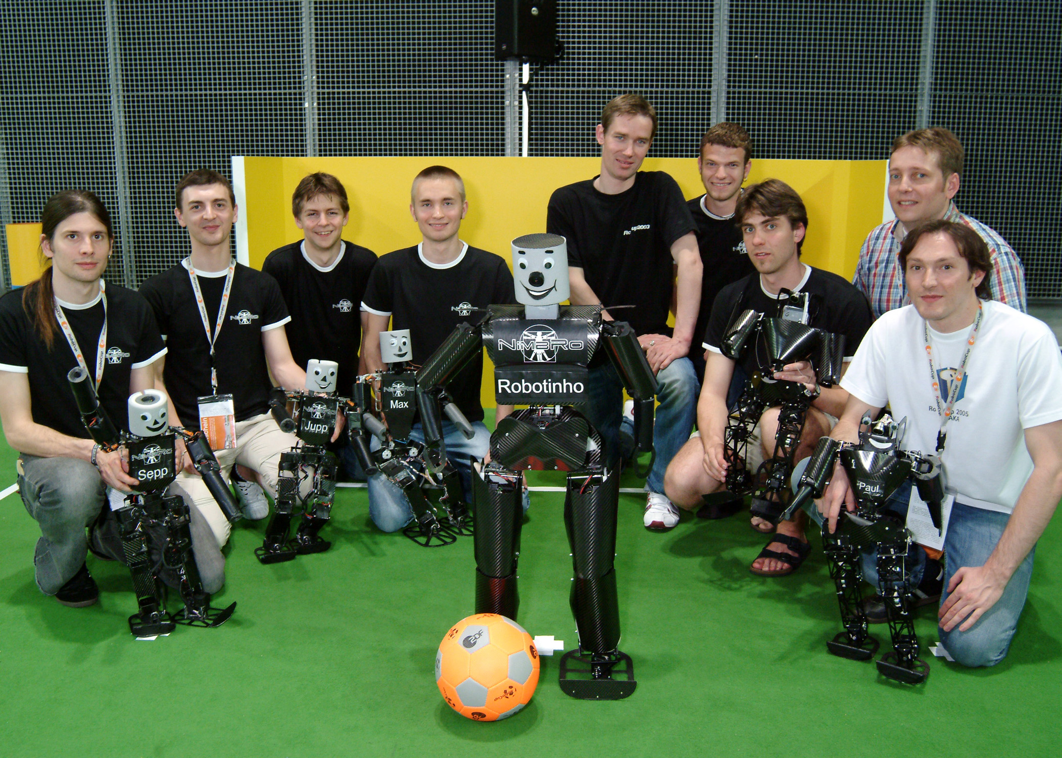  - Team_NimbRo_RoboCup_2006_Bremen