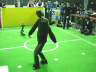 RoboCup 2006 Humanoid League Foot Race Final RoboCup 2006 Humanoid League Foot Race Final