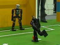 RoboCup 2006 Humanoid League Penalty Kick KidSize Final RoboCup 2006 Humanoid League Penalty Kick KidSize Final