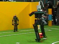 RoboCup 2006 Humanoid League TeenSize Penalty Kick Final RoboCup 2006 Humanoid League TeenSize Penalty Kick Final