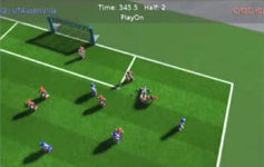 RoboCup Simulation 3D: 2011 final UT Austin Villa vs. CIT3D