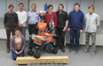 Team NimbRo Rescue with Mobile Manipulation Robot Momaro