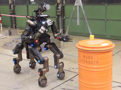 Centauro robot