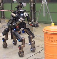 Centauro robot at Kerntechnische Hilfsdienst GmbH