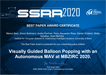 SSRR 2020 Best Paper Award