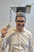 Hafez Farazi with PhD Hat