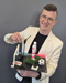 Grzegorz Greg Ficht with PhD Hat
