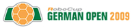 RoboCup German Open 2009 logo