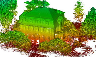 Frankenforst 3D Map