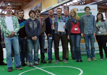 RoboCup 2013 @Home Award Ceremony: Winner team NimbRo