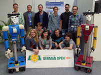 Team NimbRo@Home at RoboCup German Open 2013
