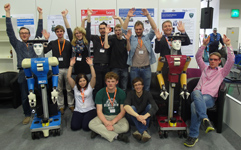 Team NimbRo@Home @ RoboCup German Open