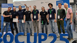 NimbRo@Home Award Ceremony at German Open