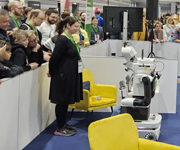 NimbRo German Open 2025 Finals: Understanding spoken request