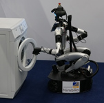 Opening washing machine