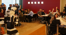 Restaurant test: Detect waving customers