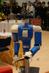 RoboCup 2012: Clean Up test