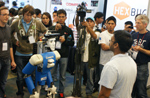 RoboCup 2012: Follow Me test