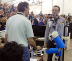 RoboCup 2013: NimbRo@Home Final: Handing over bottle