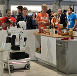 General Purpose Service Robot test