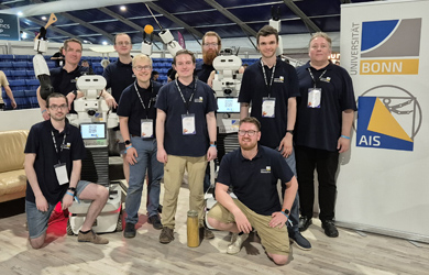 Team NimbRo@Home at RoboCup 2024 in Eindhoven, NL