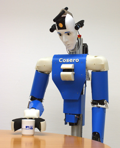 Cognitive service robot Cosero