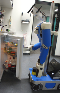 Cognitive Service Robot Cosero