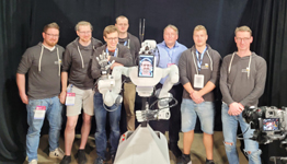 NimbRo Avatar robot and team