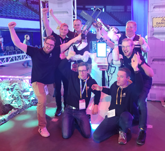 Winning Team NimbRo with Avatar robot
