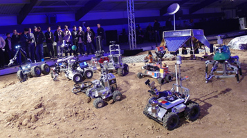 DLR SpaceBot Cup Robots