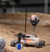 Explorer robot grasping an object