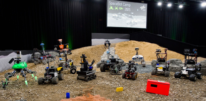 10 participating robots