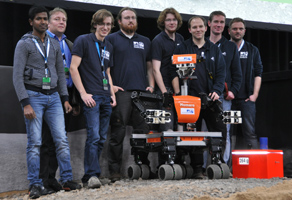 Team NimbRo Explorer @ DLR SpaceBot Camp