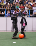 RoboCup 2012 Final: NimbRo vs. CIT Brains